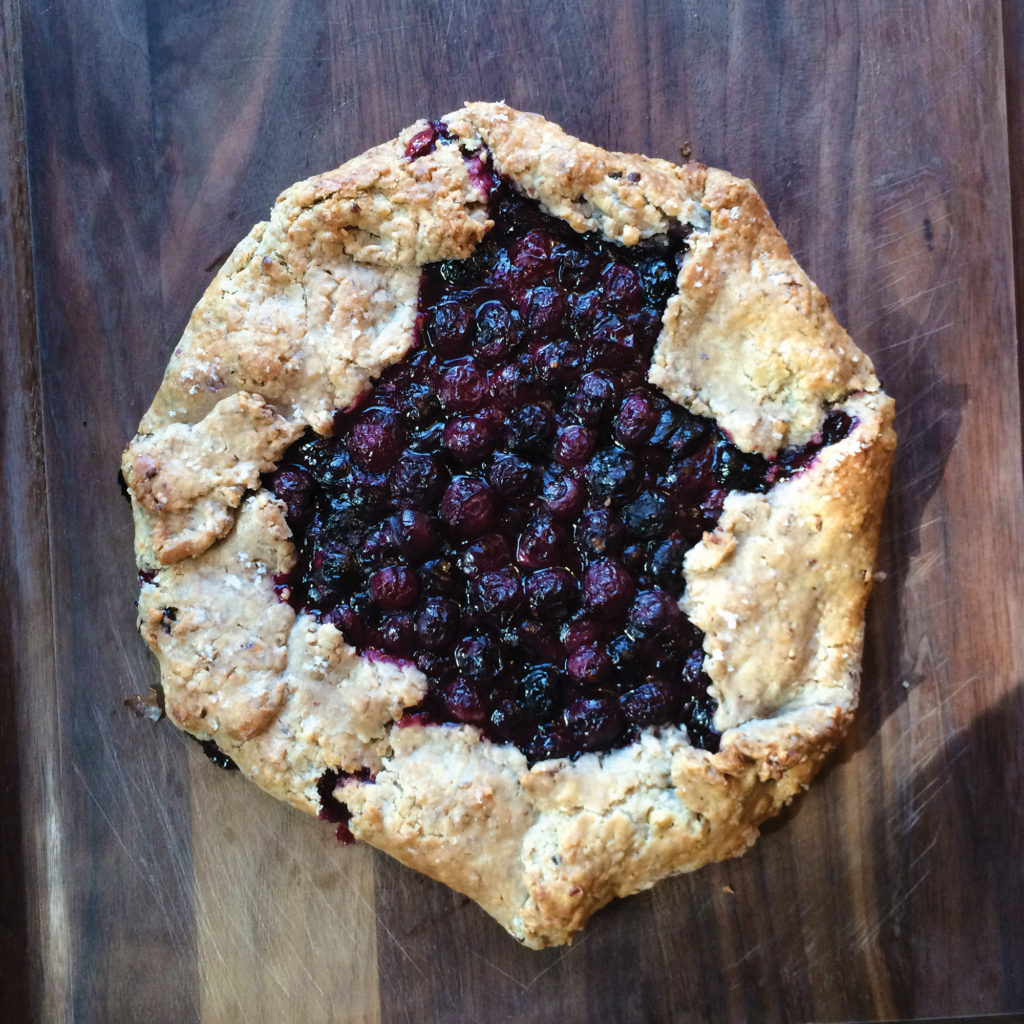 Blueberry Galatte